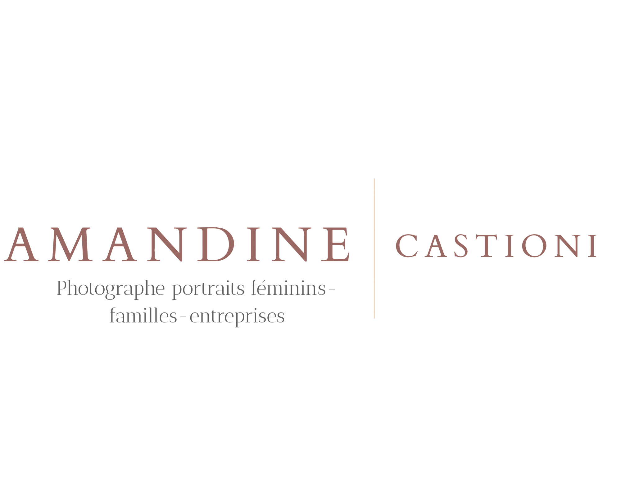 Amandine Castioni Photographe